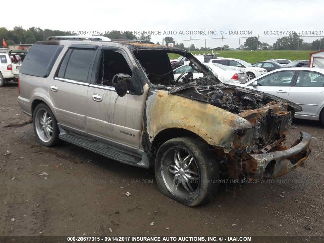 5LMFU28R02LJ14717 - 2002 LINCOLN NAVIGATOR Kahverengi fotoğraf 1