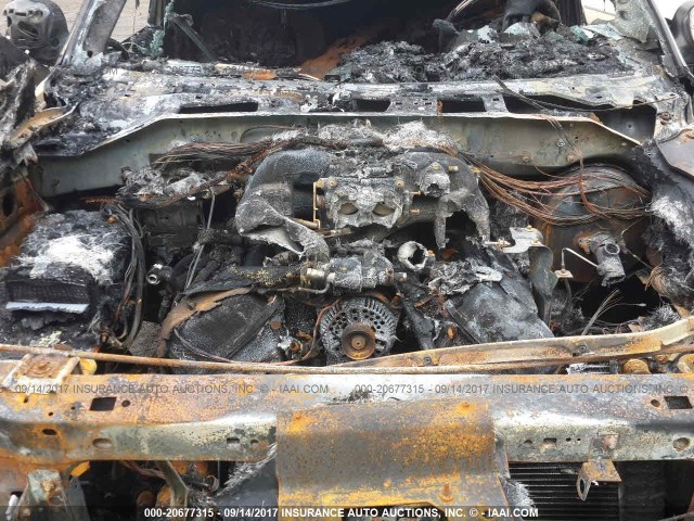 5LMFU28R02LJ14717 - 2002 LINCOLN NAVIGATOR Kahverengi fotoğraf 10