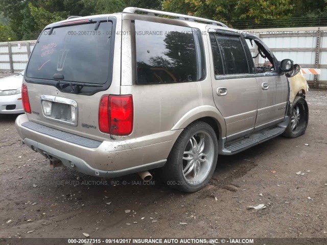 5LMFU28R02LJ14717 - 2002 LINCOLN NAVIGATOR Kahverengi fotoğraf 4
