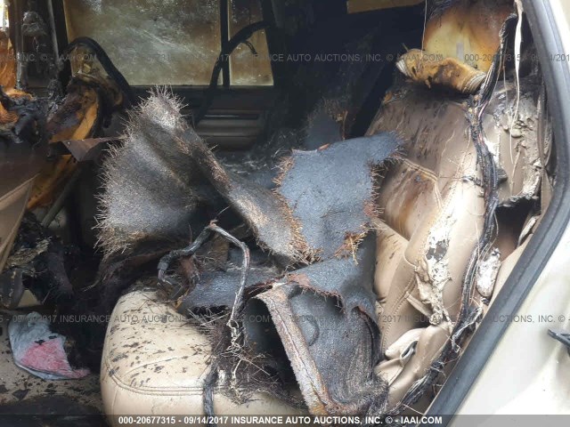 5LMFU28R02LJ14717 - 2002 LINCOLN NAVIGATOR Kahverengi fotoğraf 8