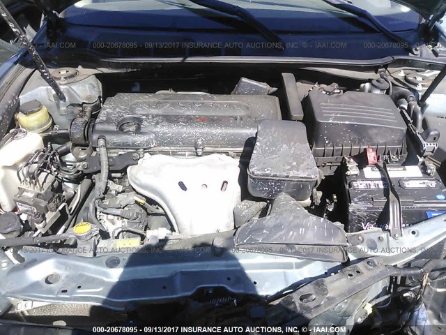 4T1BE46K09U899762 - 2009 TOYOTA CAMRY SE/LE/XLE GREEN photo 10