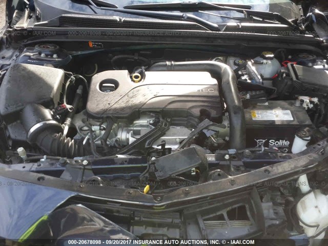 1G1ZB5ST2HF132801 - 2017 CHEVROLET MALIBU LS ლურჯი ფოტო 10