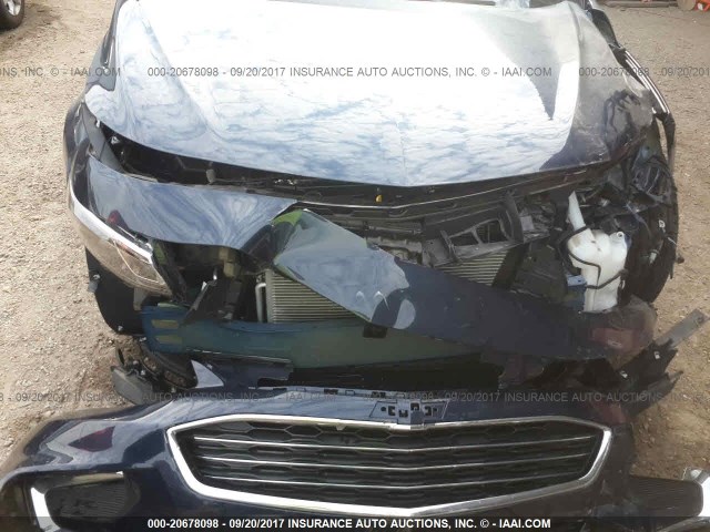 1G1ZB5ST2HF132801 - 2017 CHEVROLET MALIBU LS ლურჯი ფოტო 6