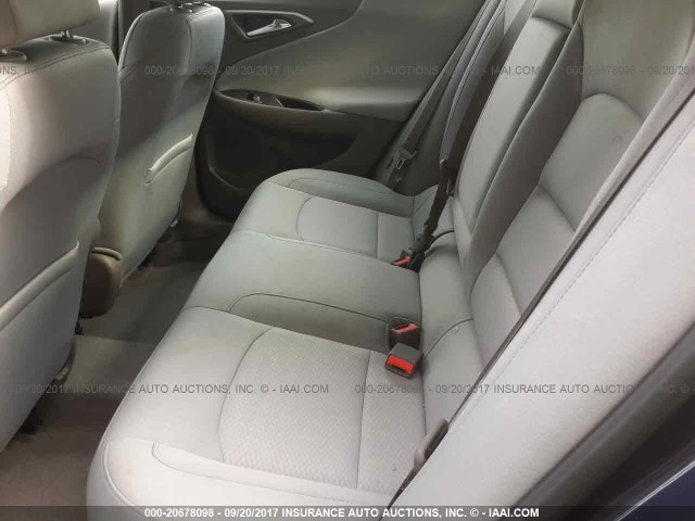 1G1ZB5ST2HF132801 - 2017 CHEVROLET MALIBU LS ლურჯი ფოტო 8