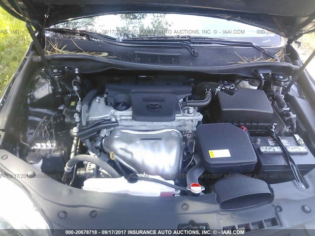 4T1BF1FK4GU171077 - 2016 TOYOTA CAMRY LE/XLE/SE/XSE 黑色 照片 10