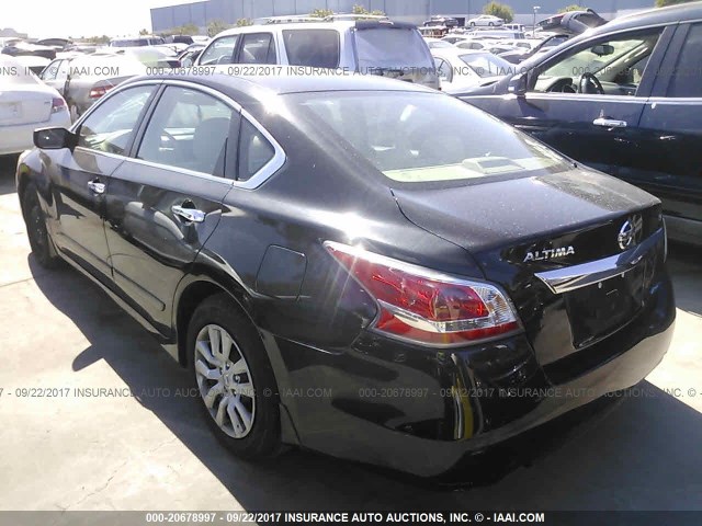 1N4AL3AP8EN217174 - 2014 NISSAN ALTIMA 2.5/S/SV/SL BLACK photo 3