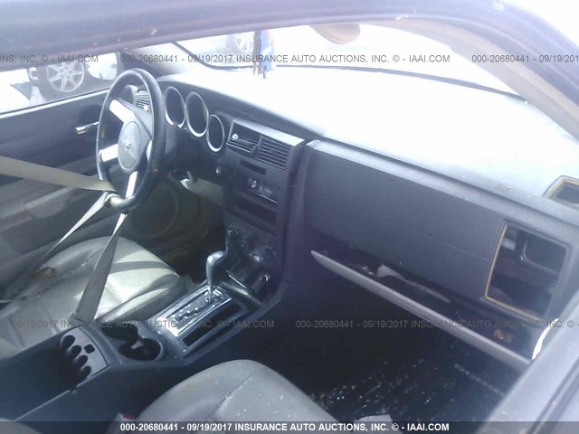 2B3KA43G96H184835 - 2006 DODGE CHARGER SE/SXT SILVER photo 5