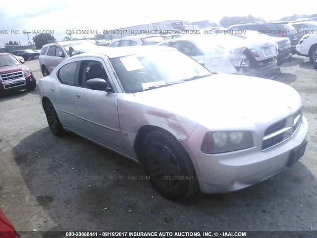 2B3KA43G96H184835 - 2006 DODGE CHARGER SE/SXT SILVER photo 6