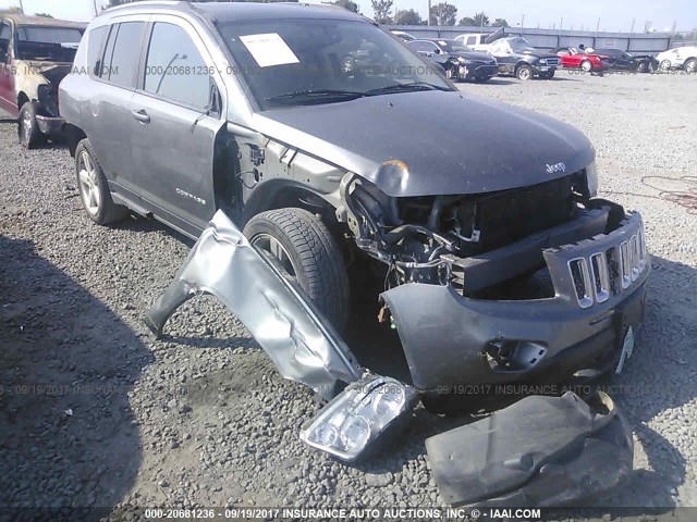 1C4NJCCB2DD191548 - 2013 JEEP COMPASS LIMITED GRAY photo 6