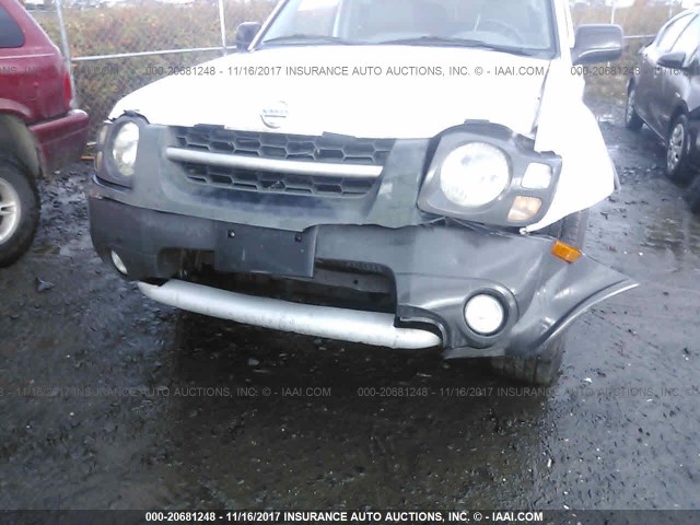 5N1ED28Y73C630337 - 2003 NISSAN XTERRA XE/SE WHITE photo 6