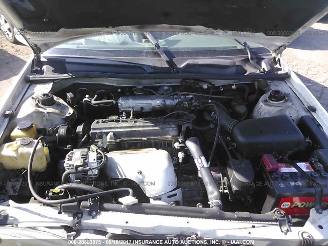 4T1BG22K8VU031202 - 1997 TOYOTA CAMRY CE/LE/XLE 白色 照片 10