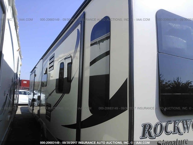 4X4TRLE2XG1870450 - 2016 FOREST RIVER ROCKWOOD  棕色 照片 3