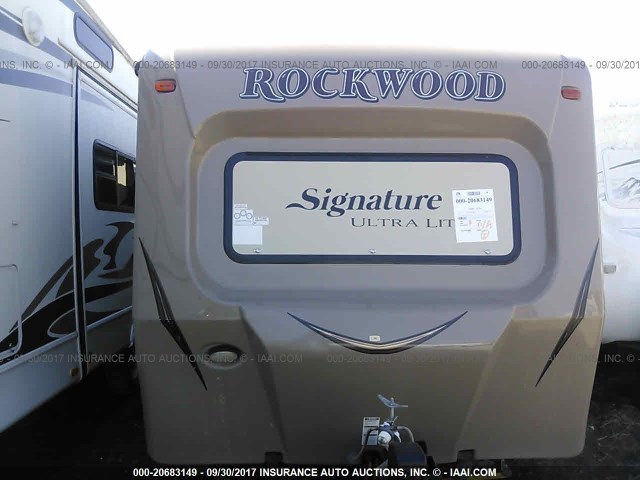 4X4TRLE2XG1870450 - 2016 FOREST RIVER ROCKWOOD  棕色 照片 6