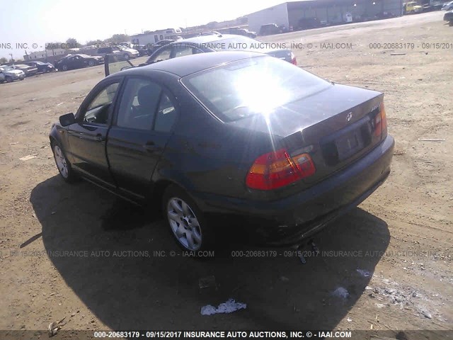 WBAEU33483PM57397 - 2003 BMW 325 XI BLACK photo 3