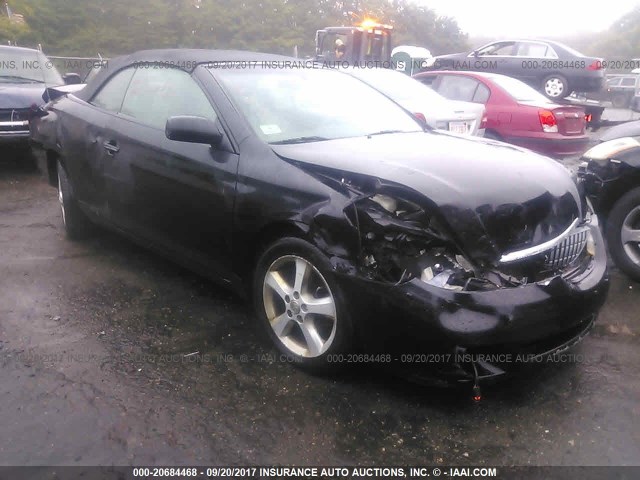 4T1FA38P15U059208 - 2005 TOYOTA CAMRY SOLARA SE/SLE შავი ფოტო 1