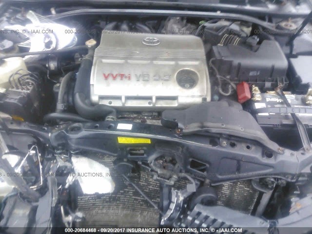 4T1FA38P15U059208 - 2005 TOYOTA CAMRY SOLARA SE/SLE შავი ფოტო 10