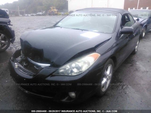 4T1FA38P15U059208 - 2005 TOYOTA CAMRY SOLARA SE/SLE შავი ფოტო 2