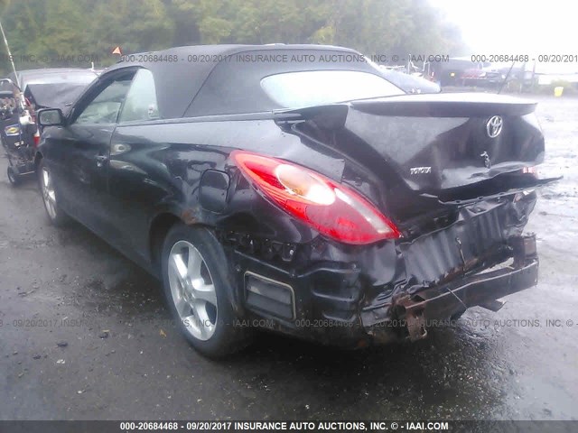 4T1FA38P15U059208 - 2005 TOYOTA CAMRY SOLARA SE/SLE შავი ფოტო 3