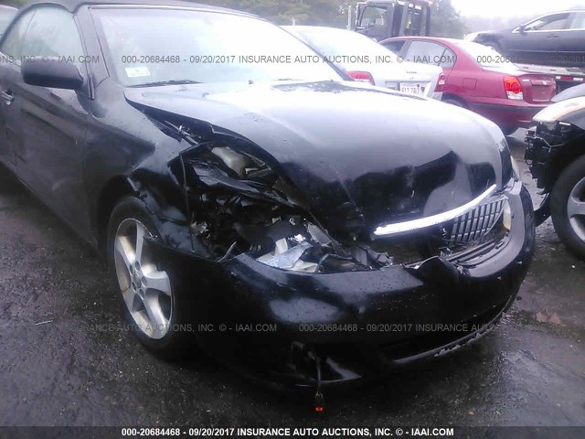 4T1FA38P15U059208 - 2005 TOYOTA CAMRY SOLARA SE/SLE შავი ფოტო 6