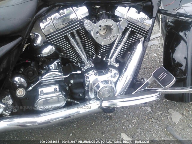 1HD1KBW106Y654225 - 2006 HARLEY-DAVIDSON FLHXI BLACK photo 8