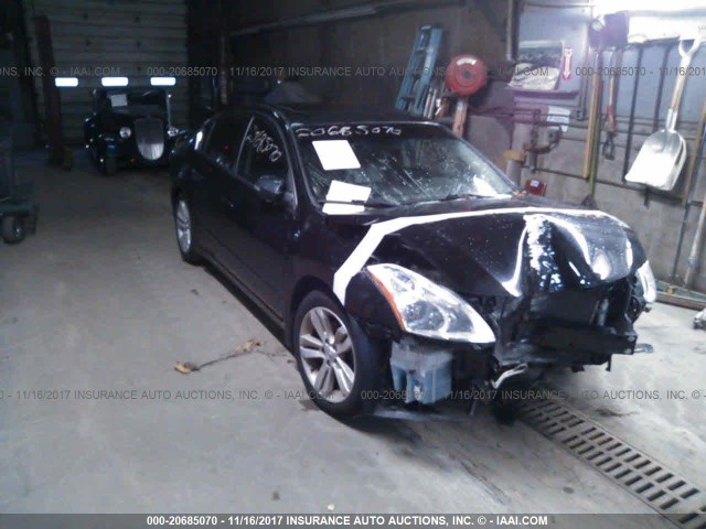 1N4BL2AP1AN515218 - 2010 NISSAN ALTIMA SR BLACK photo 1