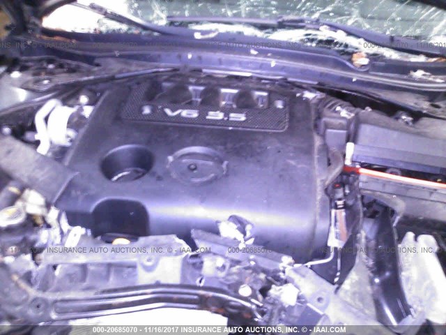 1N4BL2AP1AN515218 - 2010 NISSAN ALTIMA SR BLACK photo 10