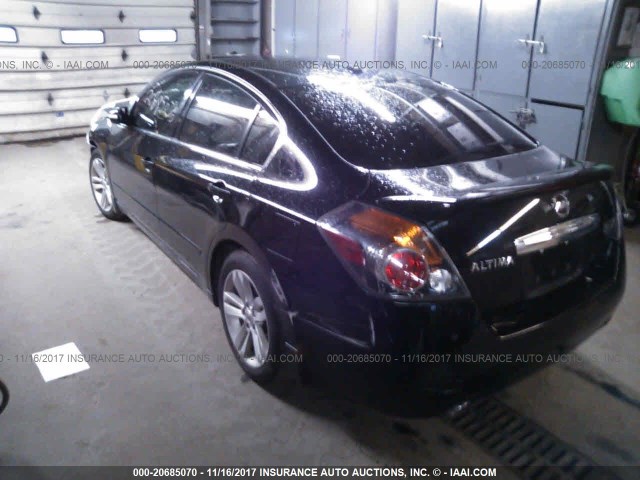 1N4BL2AP1AN515218 - 2010 NISSAN ALTIMA SR BLACK photo 3