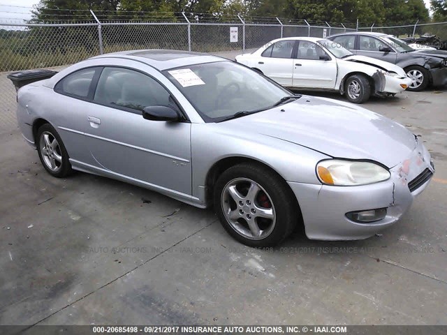 4B3AG52H02E109306 - 2002 DODGE STRATUS R/T SILVER photo 1