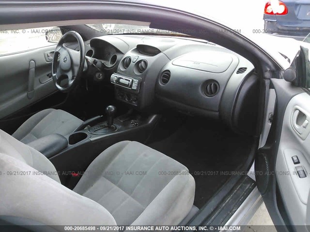 4B3AG52H02E109306 - 2002 DODGE STRATUS R/T SILVER photo 5