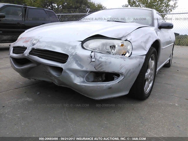 4B3AG52H02E109306 - 2002 DODGE STRATUS R/T SILVER photo 6