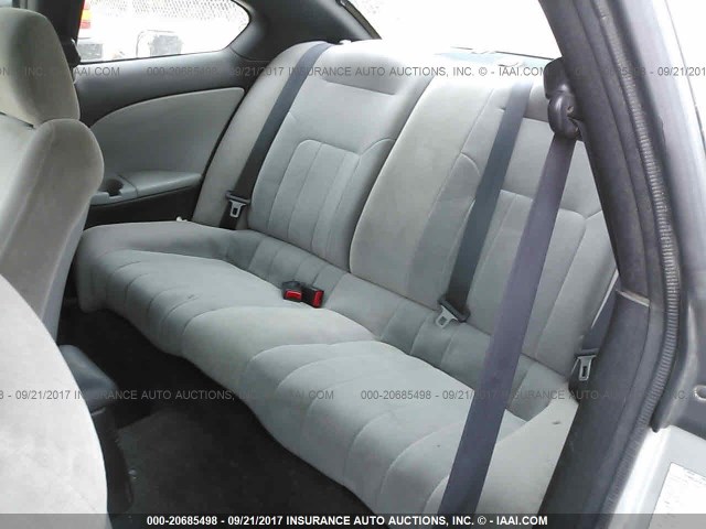 4B3AG52H02E109306 - 2002 DODGE STRATUS R/T SILVER photo 8