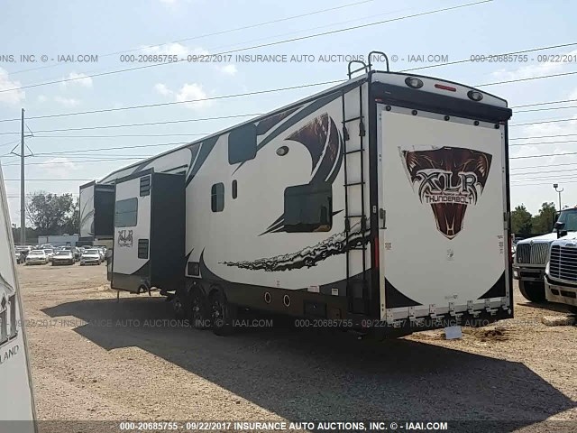 4X4FXLP38D5156281 - 2013 FOREST RIVER THUNDERBOL  未知 照片 3