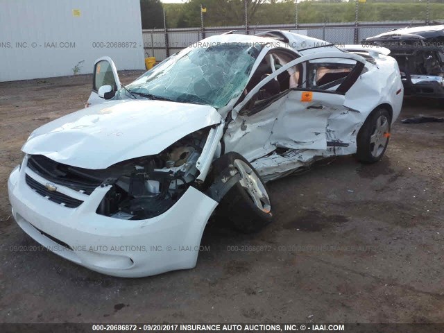 1G1AF1F55A7227455 - 2010 CHEVROLET COBALT 2LT WHITE photo 6