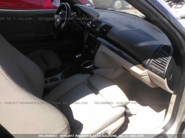 WBAUN93538VK39763 - 2008 BMW 135 I Gri fotoğraf 5