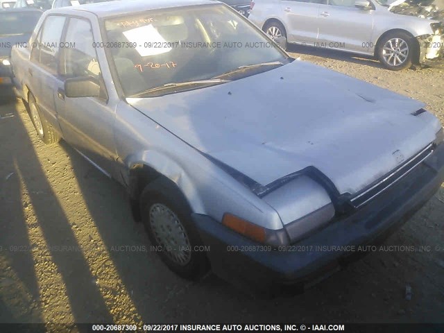 JHMCA5628HC077952 - 1987 HONDA ACCORD DX BLUE photo 6