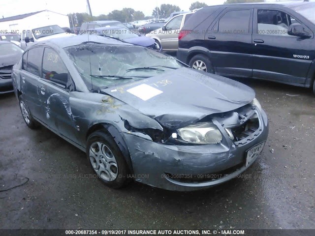 1G8AJ52F25Z165738 - 2005 SATURN ION LEVEL 2 灰色 照片 1
