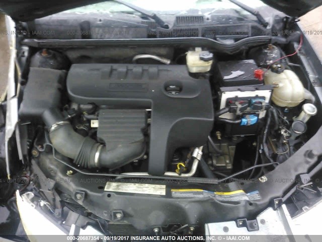 1G8AJ52F25Z165738 - 2005 SATURN ION LEVEL 2 灰色 照片 10