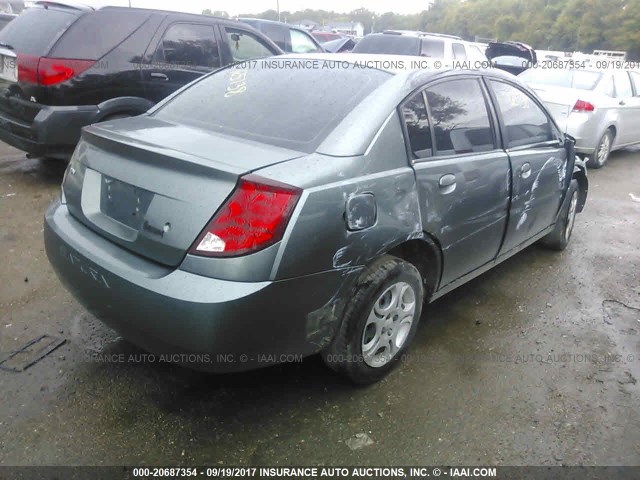 1G8AJ52F25Z165738 - 2005 SATURN ION LEVEL 2 灰色 照片 4
