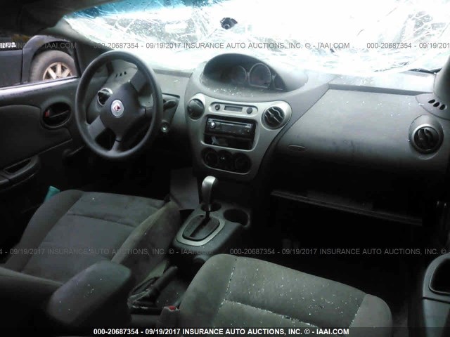 1G8AJ52F25Z165738 - 2005 SATURN ION LEVEL 2 灰色 照片 5