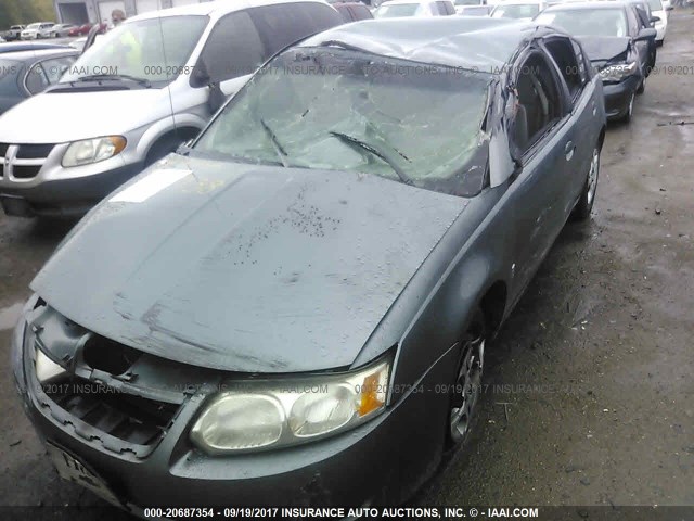1G8AJ52F25Z165738 - 2005 SATURN ION LEVEL 2 灰色 照片 6