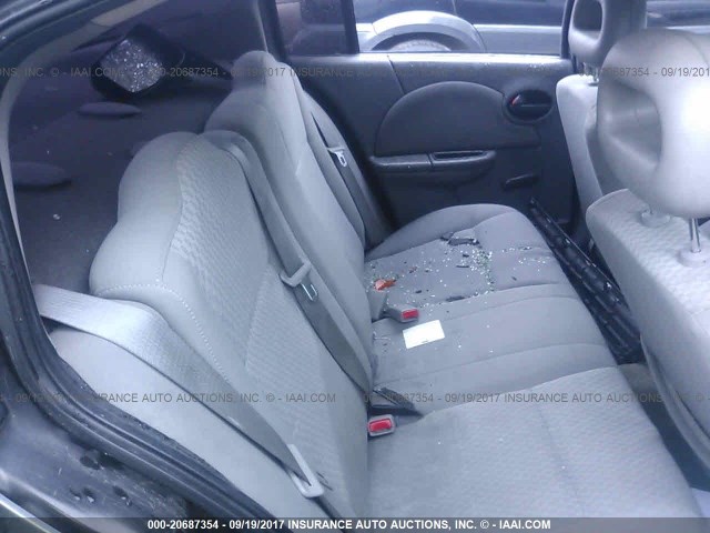 1G8AJ52F25Z165738 - 2005 SATURN ION LEVEL 2 灰色 照片 8