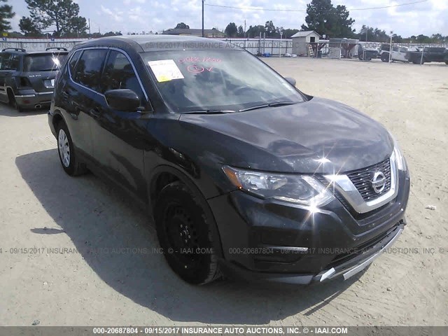 5N1AT2MTXHC773530 - 2017 NISSAN ROGUE S/SL BLACK photo 1