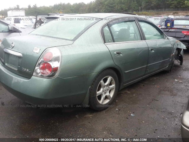 1N4AL11D65C145736 - 2005 NISSAN ALTIMA S/SL GREEN photo 4