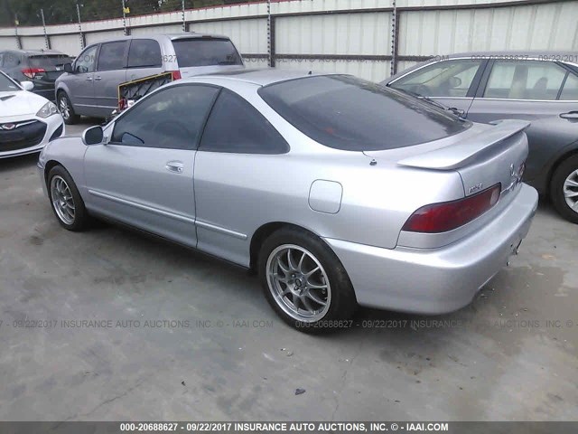 JH4DC43661S005949 - 2001 ACURA INTEGRA GS SILVER photo 3