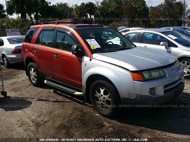 5GZCZ63BX2S824001 - 2002 SATURN VUE SILVER photo 1