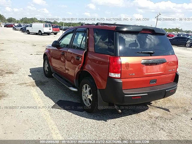 5GZCZ63BX2S824001 - 2002 SATURN VUE SILVER photo 3