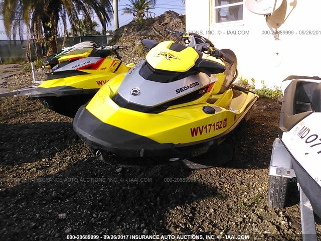 YDV07230A515 - 2015 SEADOO PERSONAL WATERCRAFT  YELLOW photo 2