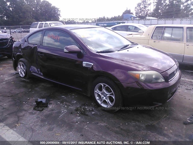 JTKDE177750041415 - 2005 TOYOTA SCION TC 栗色 照片 1