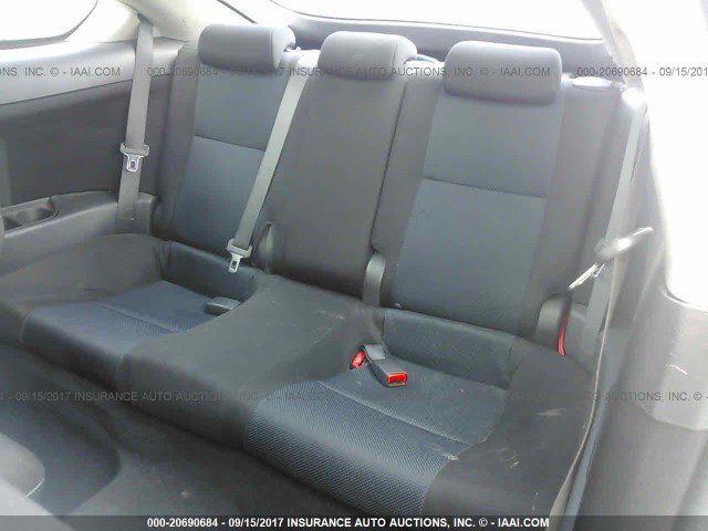 JTKDE177750041415 - 2005 TOYOTA SCION TC 栗色 照片 8