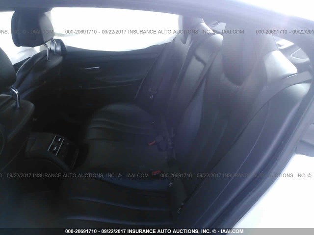 WBA6B4C57DD098779 - 2013 BMW 650 XI თეთრი ფოტო 8